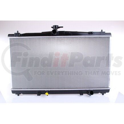 Nissens 646869 Radiator w/Integrated Transmission Oil Cooler