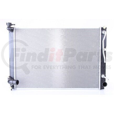 Nissens 646887 Radiator w/Integrated Transmission Oil Cooler