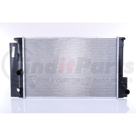 Nissens 64692 Radiator w/Integrated Transmission Oil Cooler