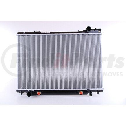 Nissens 647451 Radiator w/Integrated Transmission Oil Cooler