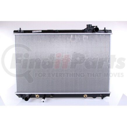 Nissens 64766 Radiator w/Integrated Transmission Oil Cooler