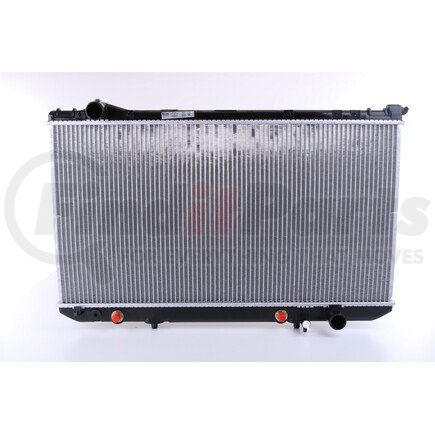 Nissens 64756 Radiator w/Integrated Transmission Oil Cooler