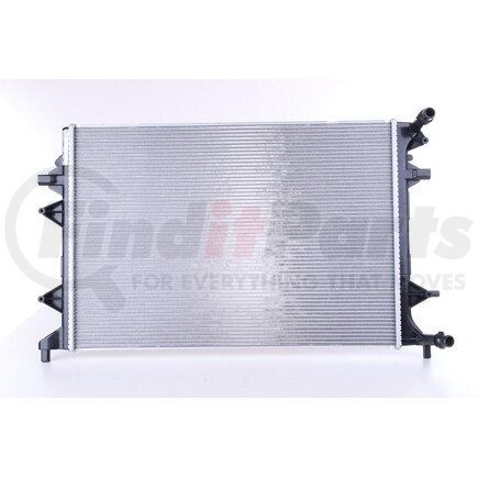 Nissens 65017 Intercooler Heat Exchanger