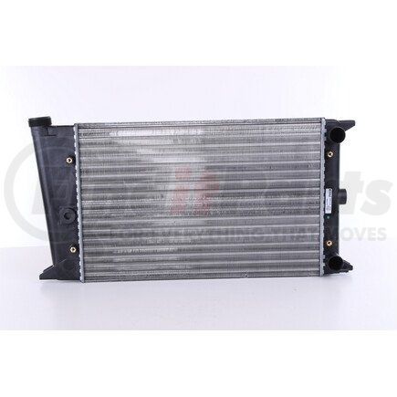 Nissens 65020 Radiator - Brazed Cooling Fins, Aluminum Core, 12.68" H x 18.9" L x 1.3" W, Plastic Tank