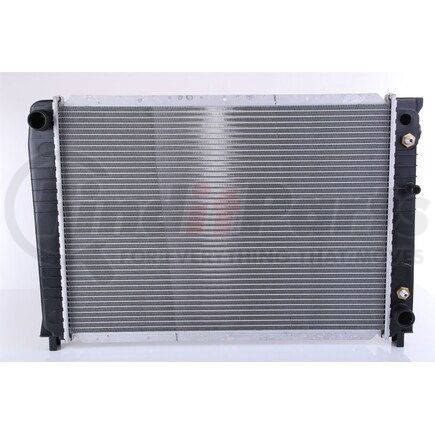 Nissens 65538A Radiator w/Integrated Transmission Oil Cooler