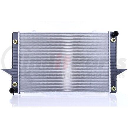 Nissens 65539A Radiator w/Integrated Transmission Oil Cooler