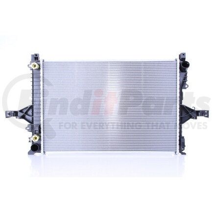 Nissens 65553A Radiator w/Integrated Transmission Oil Cooler