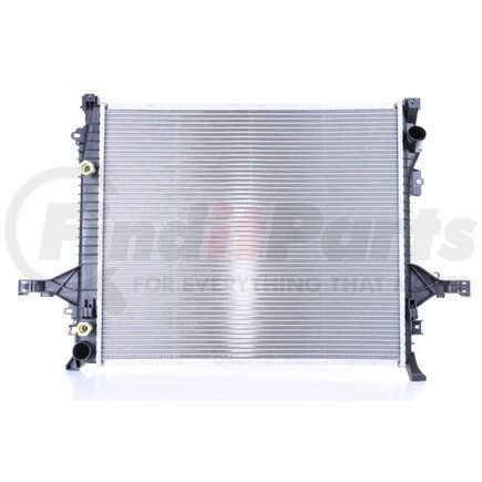 Nissens 65613A Radiator w/Integrated Transmission Oil Cooler