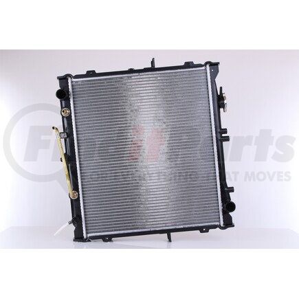 Nissens 66643 Radiator w/Integrated Transmission Oil Cooler