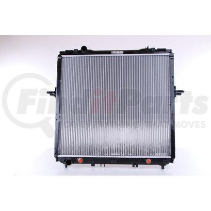 Nissens 66659 Radiator w/Integrated Transmission Oil Cooler