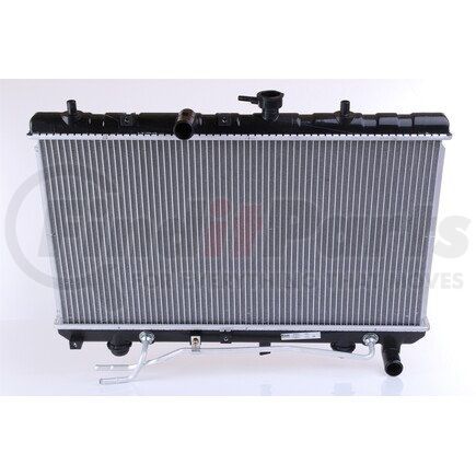 Nissens 66663 Radiator w/Integrated Transmission Oil Cooler