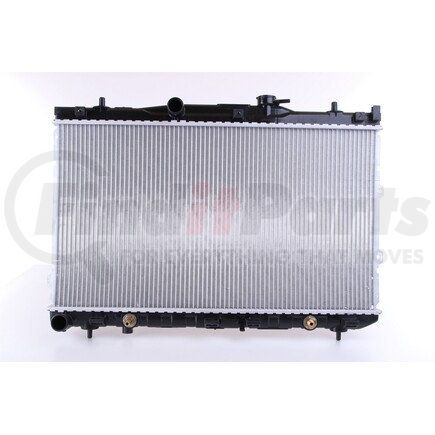 Nissens 66649 Radiator w/Integrated Transmission Oil Cooler