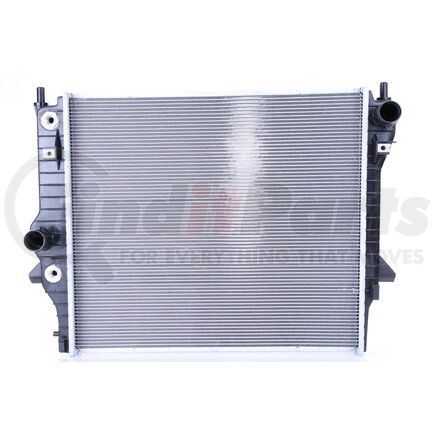 Nissens 66708 Radiator w/Integrated Transmission Oil Cooler