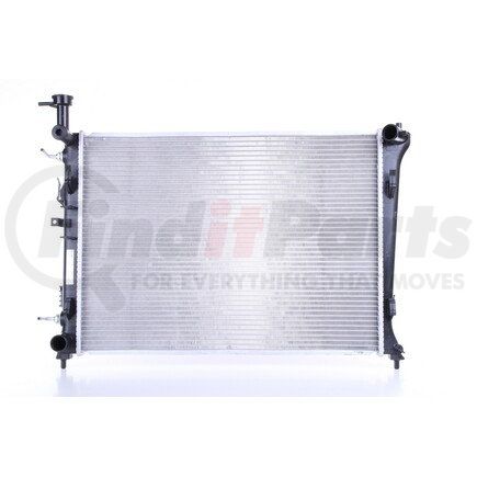 Nissens 66778 Radiator w/Integrated Transmission Oil Cooler