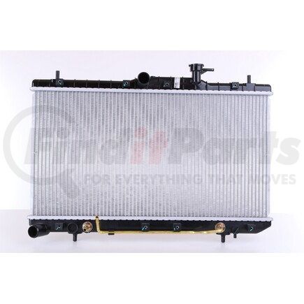Nissens 67023 Radiator w/Integrated Transmission Oil Cooler