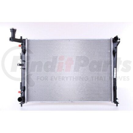 Nissens 67076 Radiator w/Integrated Transmission Oil Cooler