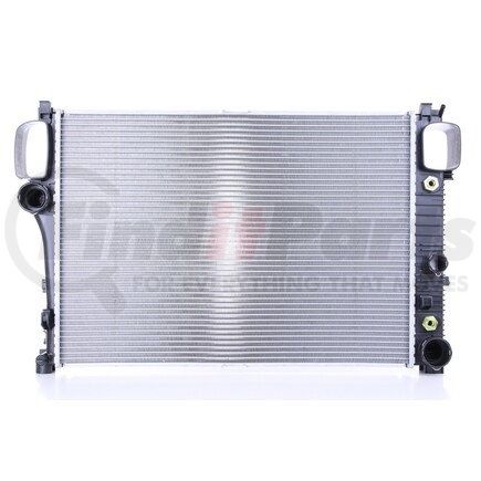 Nissens 67107A Radiator w/Integrated Transmission Oil Cooler