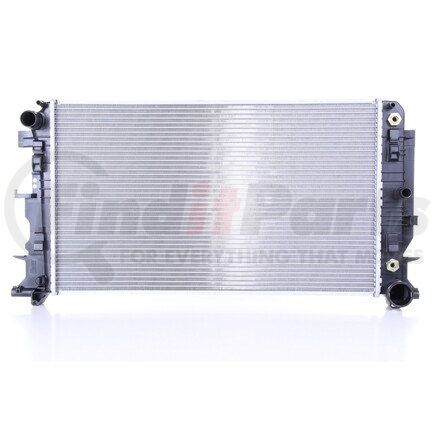 Nissens 67157A Radiator w/Integrated Transmission Oil Cooler