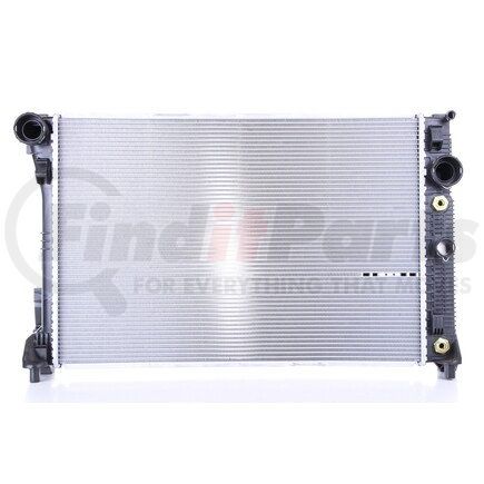 Nissens 67101 Radiator w/Integrated Transmission Oil Cooler