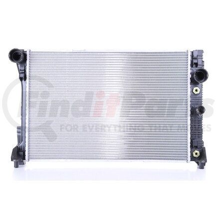 Nissens 67168 Radiator w/Integrated Transmission Oil Cooler