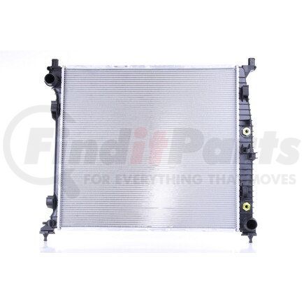 Nissens 67188 Radiator w/Integrated Transmission Oil Cooler