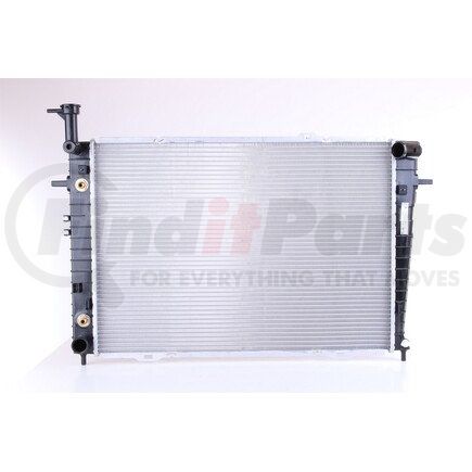 Nissens 67479 Radiator w/Integrated Transmission Oil Cooler