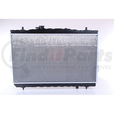 Nissens 67489 Radiator w/Integrated Transmission Oil Cooler