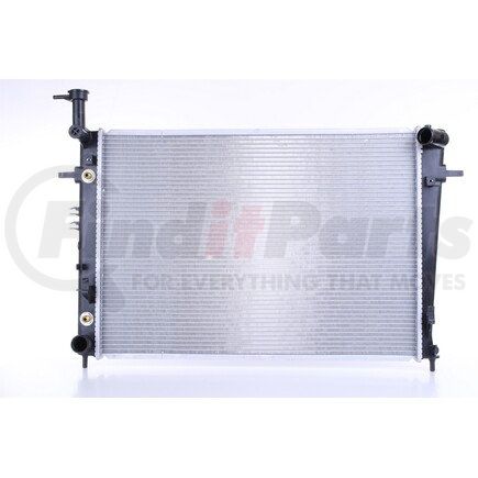 Nissens 675005 Radiator w/Integrated Transmission Oil Cooler