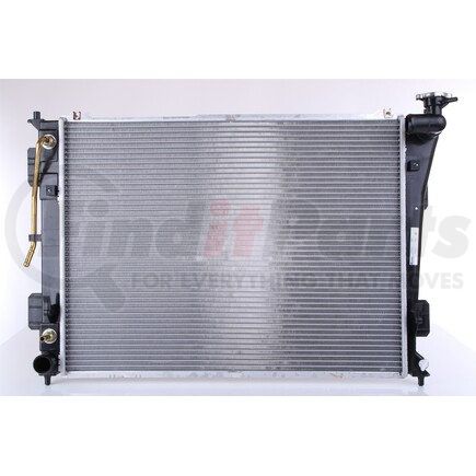 Nissens 675012 Radiator w/Integrated Transmission Oil Cooler