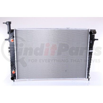 Nissens 675015 Radiator w/Integrated Transmission Oil Cooler