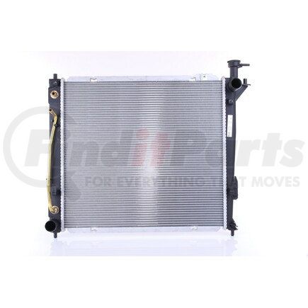 Nissens 675046 Radiator w/Integrated Transmission Oil Cooler