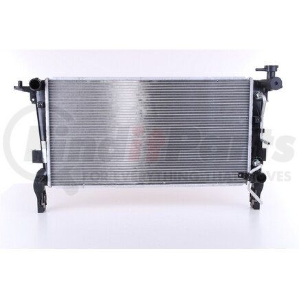 Nissens 675066 Radiator w/Integrated Transmission Oil Cooler