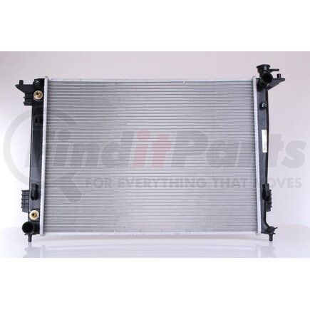 Nissens 67514 Radiator w/Integrated Transmission Oil Cooler