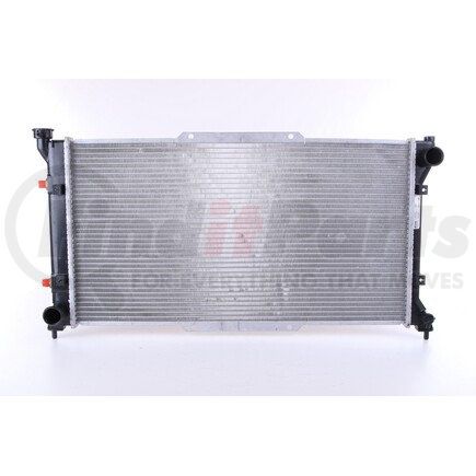 Nissens 67703 Radiator w/Integrated Transmission Oil Cooler