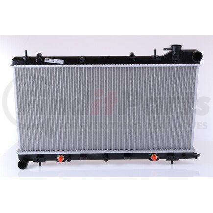 Nissens 67705A Radiator w/Integrated Transmission Oil Cooler