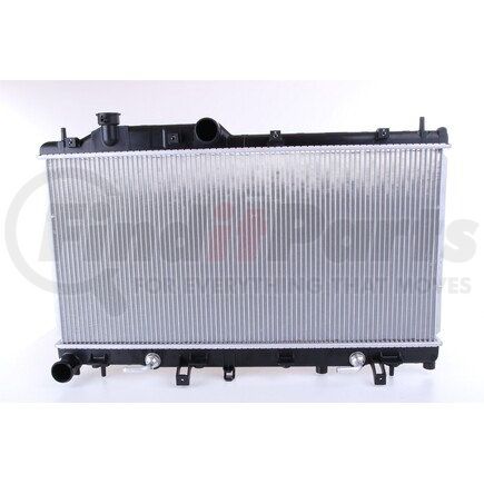 Nissens 67720 Radiator w/Integrated Transmission Oil Cooler