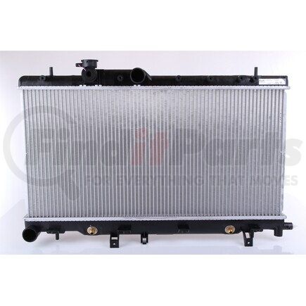 Nissens 67711 Radiator w/Integrated Transmission Oil Cooler