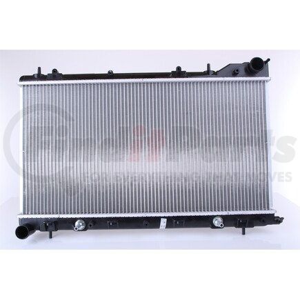 Nissens 67712 Radiator w/Integrated Transmission Oil Cooler