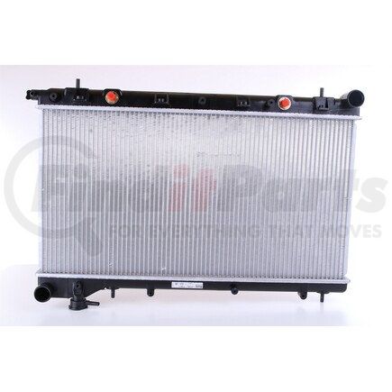 Nissens 67728 Radiator w/Integrated Transmission Oil Cooler