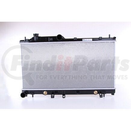 Nissens 67725 Radiator w/Integrated Transmission Oil Cooler