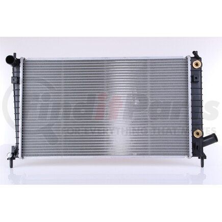 Nissens 68001A Radiator w/Integrated Transmission Oil Cooler