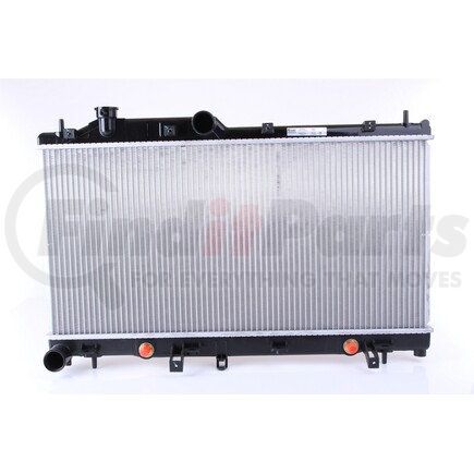 Nissens 67741 Radiator w/Integrated Transmission Oil Cooler