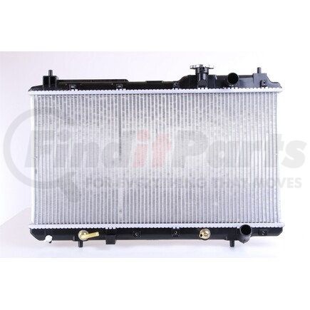 Nissens 681021 Radiator w/Integrated Transmission Oil Cooler