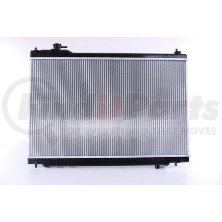 Nissens 68119 Radiator w/Integrated Transmission Oil Cooler