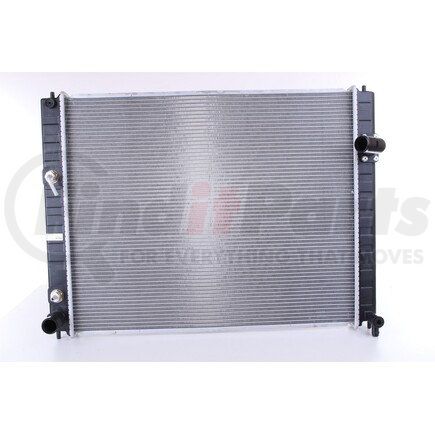 Nissens 681208 Radiator w/Integrated Transmission Oil Cooler