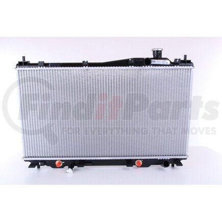 Nissens 68115 Radiator w/Integrated Transmission Oil Cooler