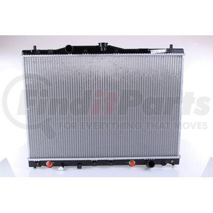 Nissens 68116 Radiator w/Integrated Transmission Oil Cooler