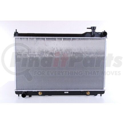 Nissens 681213 Radiator w/Integrated Transmission Oil Cooler