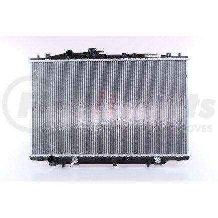 NISSENS 681393 Radiator w/Integrated Transmission Oil Cooler