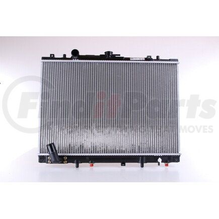 Nissens 68154 Radiator w/Integrated Transmission Oil Cooler